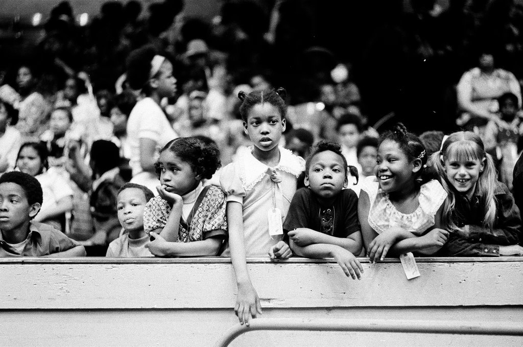 Black cowboys participate in rodeo at the International Amphitheatre - Howard D. Simmons for Chicago Sun-Times