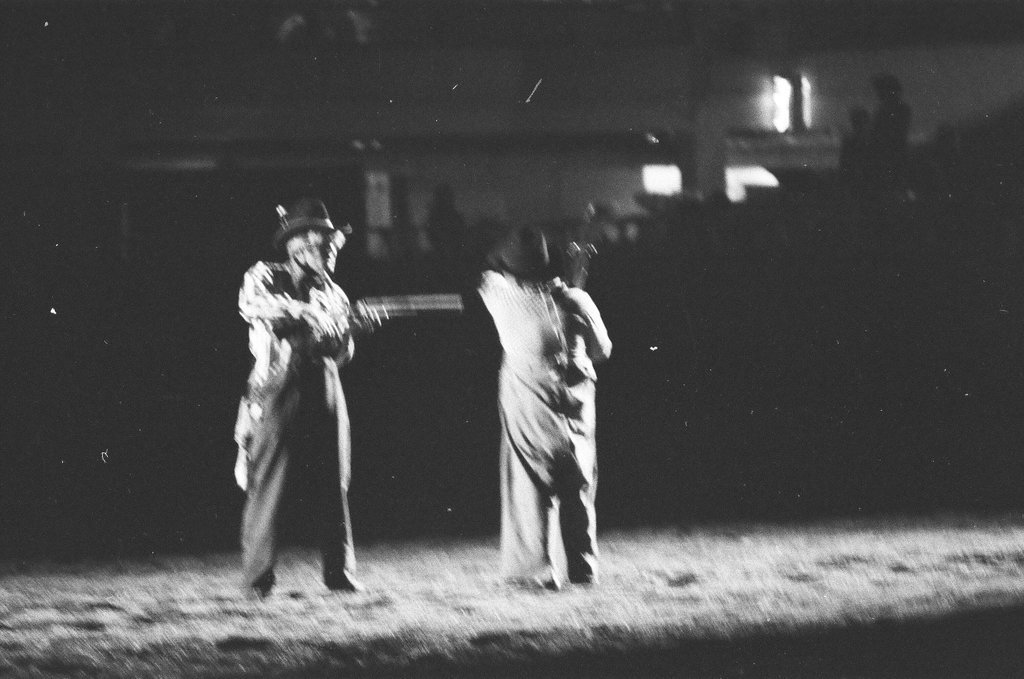 World Championship Rodeo - Jim Mescall for Chicago Sun-Times