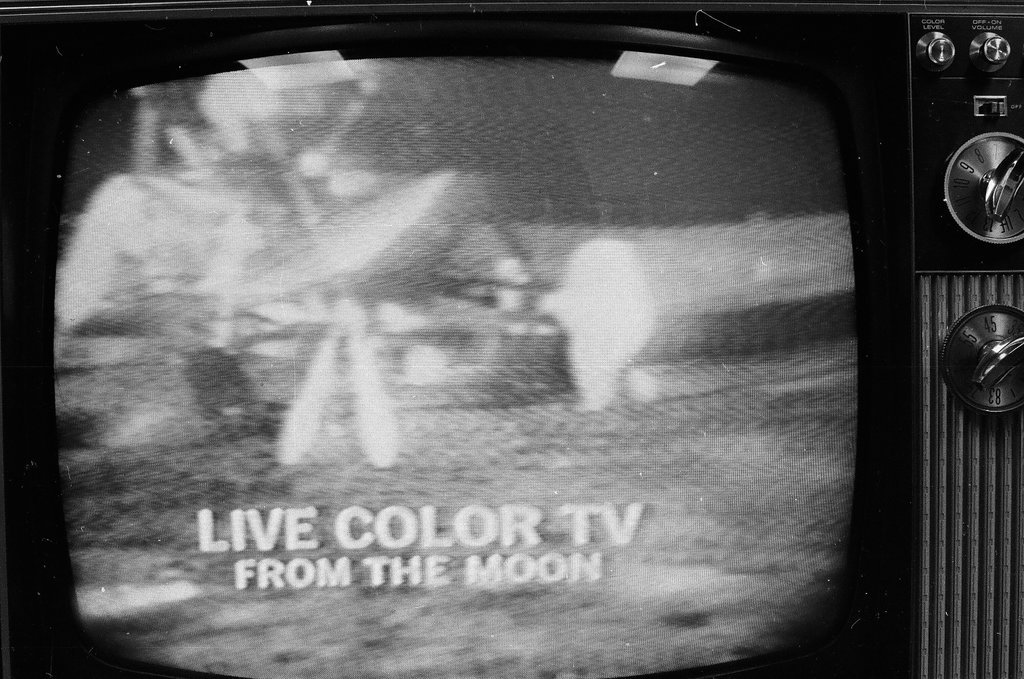 Apollo 14 astronauts - Howard Lyon for Chicago Sun-Times