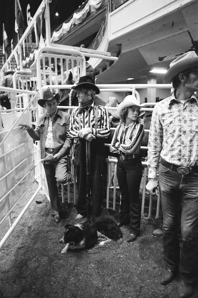 World Championship Rodeo - Jim Mescall for Chicago Sun-Times