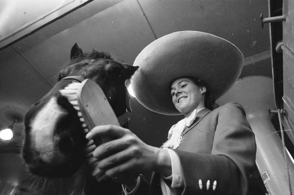World Championship Rodeo - Jim Mescall for Chicago Sun-Times