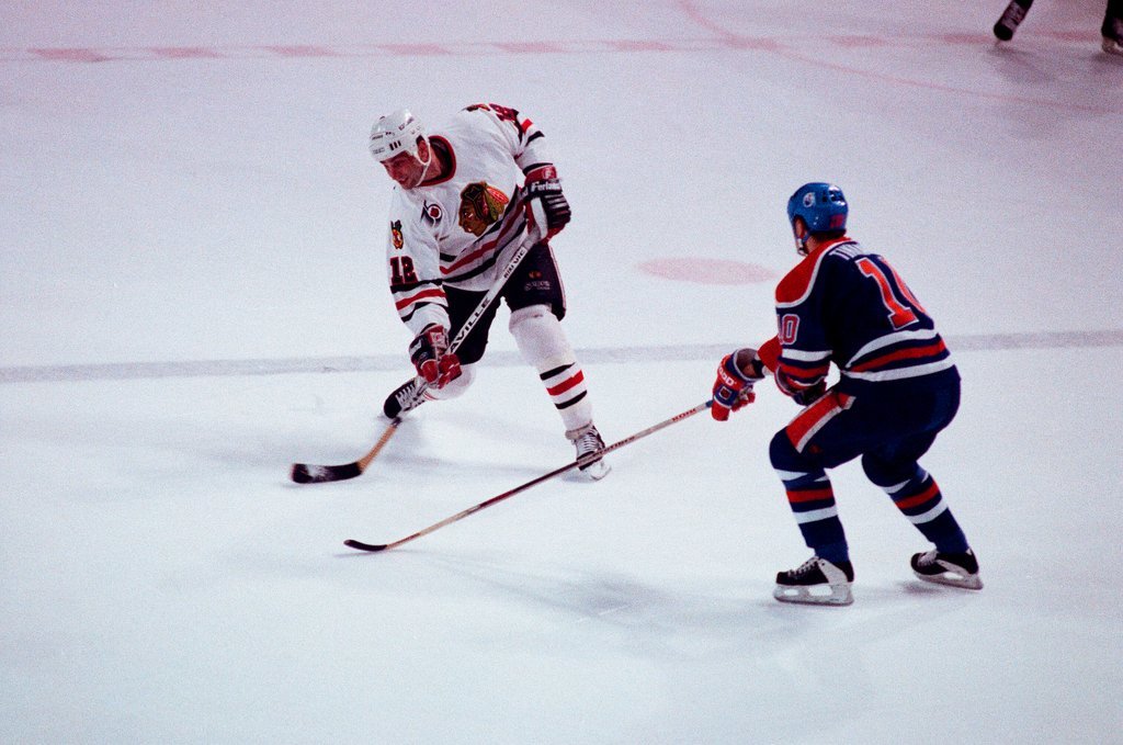 Blackhawks vs. Oilers in playoffs - Chicago Sun-Times