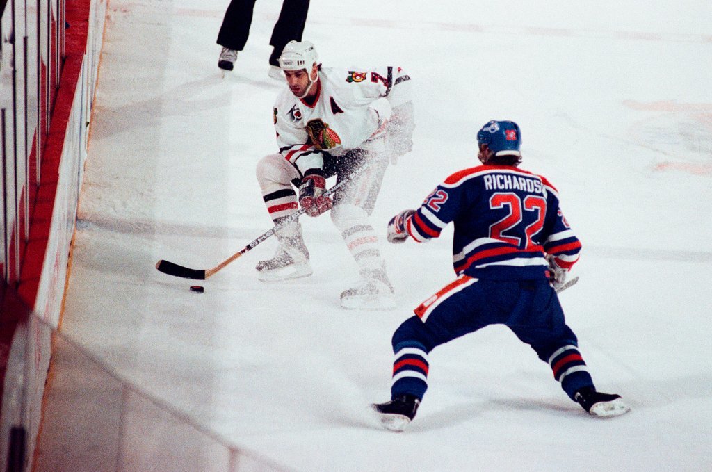 Blackhawks vs. Oilers in playoffs - Chicago Sun-Times