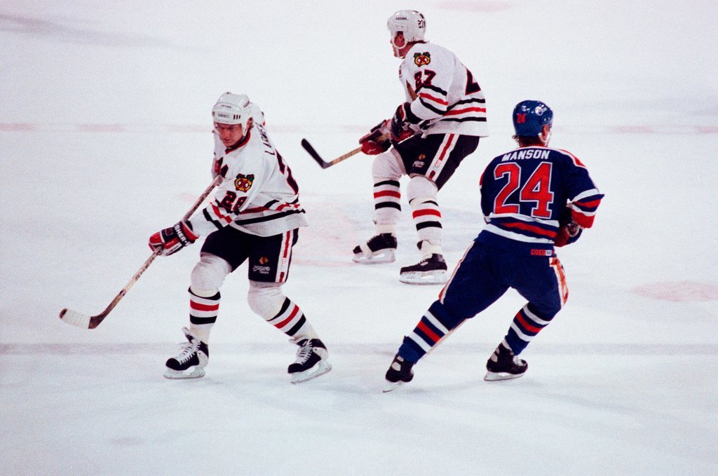 Blackhawks vs. Oilers in playoffs - Chicago Sun-Times