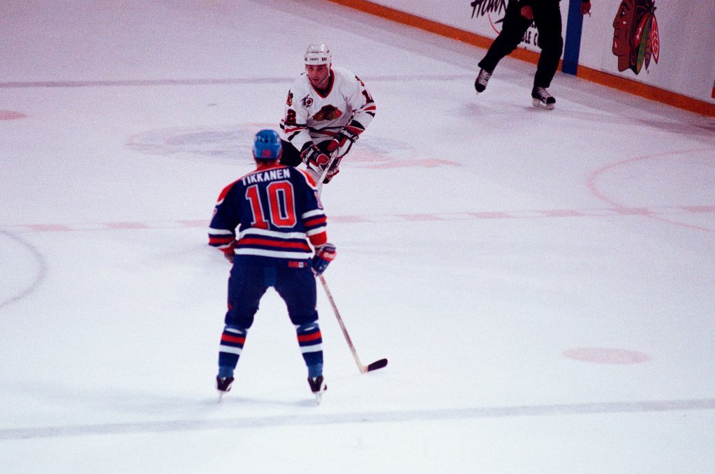 Blackhawks vs. Oilers in playoffs - Chicago Sun-Times