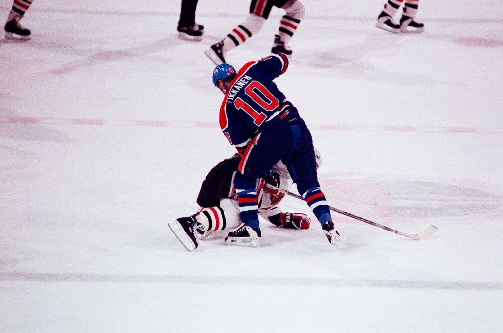 Blackhawks vs. Oilers in playoffs - Chicago Sun-Times