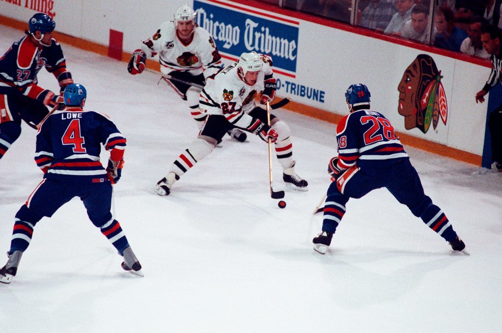 Blackhawks vs. Oilers in playoffs - Chicago Sun-Times