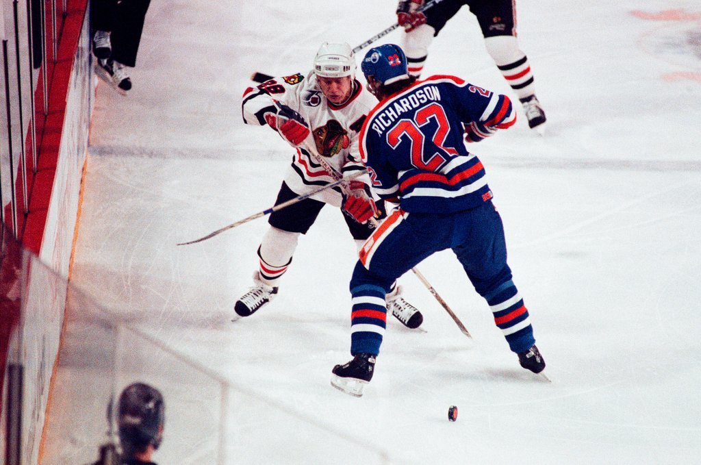 Blackhawks vs. Oilers in playoffs - Chicago Sun-Times