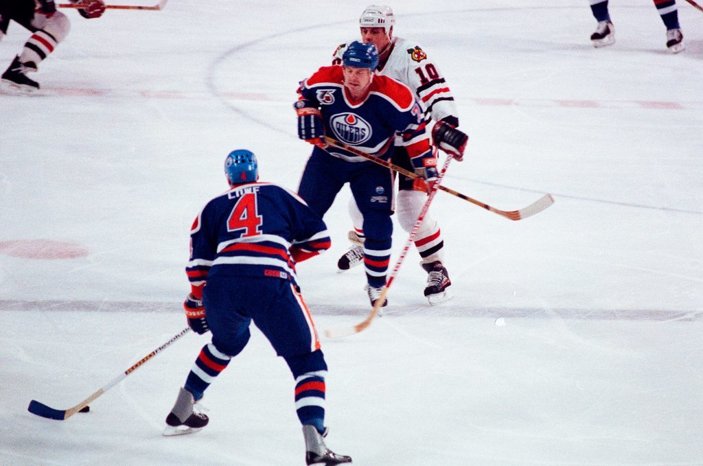 Blackhawks vs. Oilers in playoffs - Chicago Sun-Times