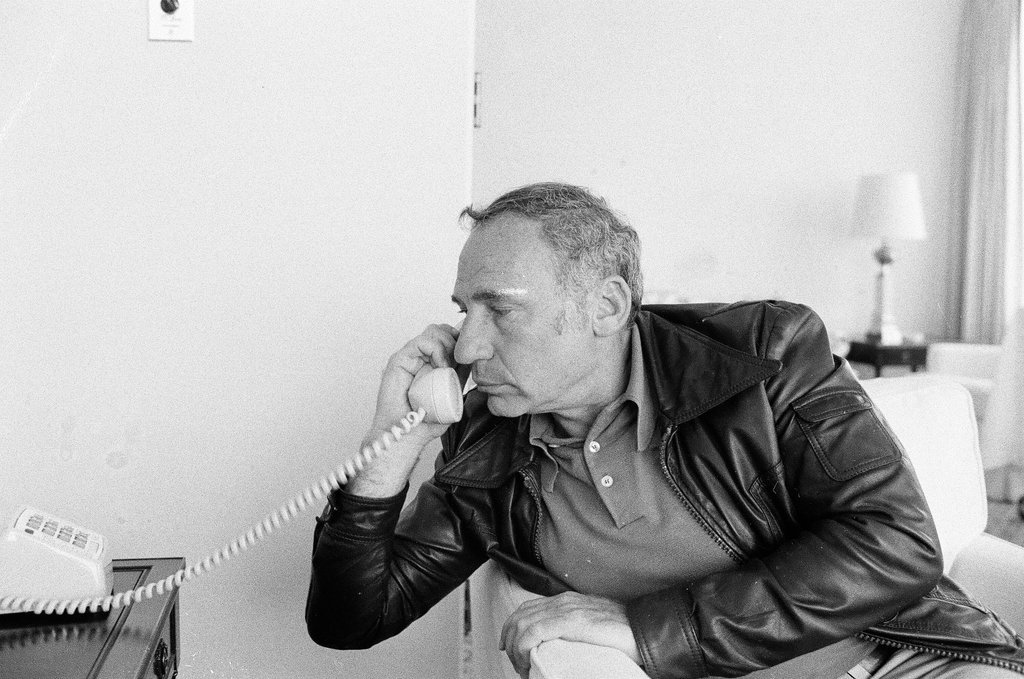 Mel Brooks in Chicago - Carmen Reporto for Chicago Sun-Times