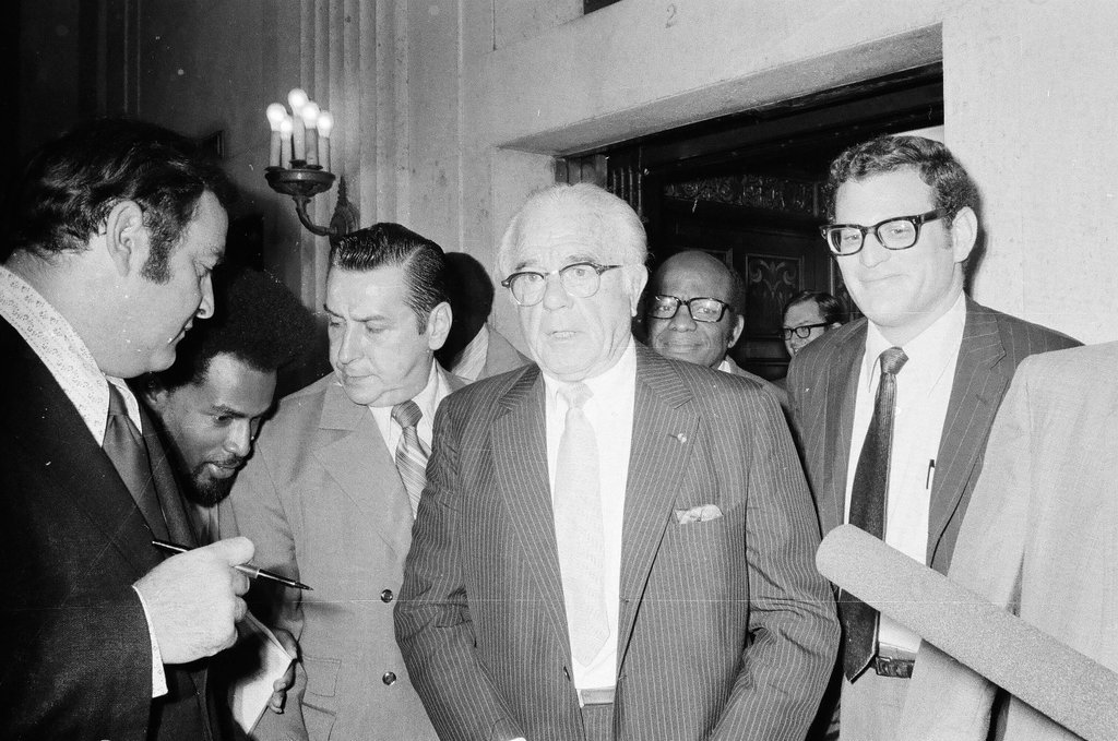 Barnabas F. Sears leaves courtroom - Bob Kotalik for Chicago Sun-Times