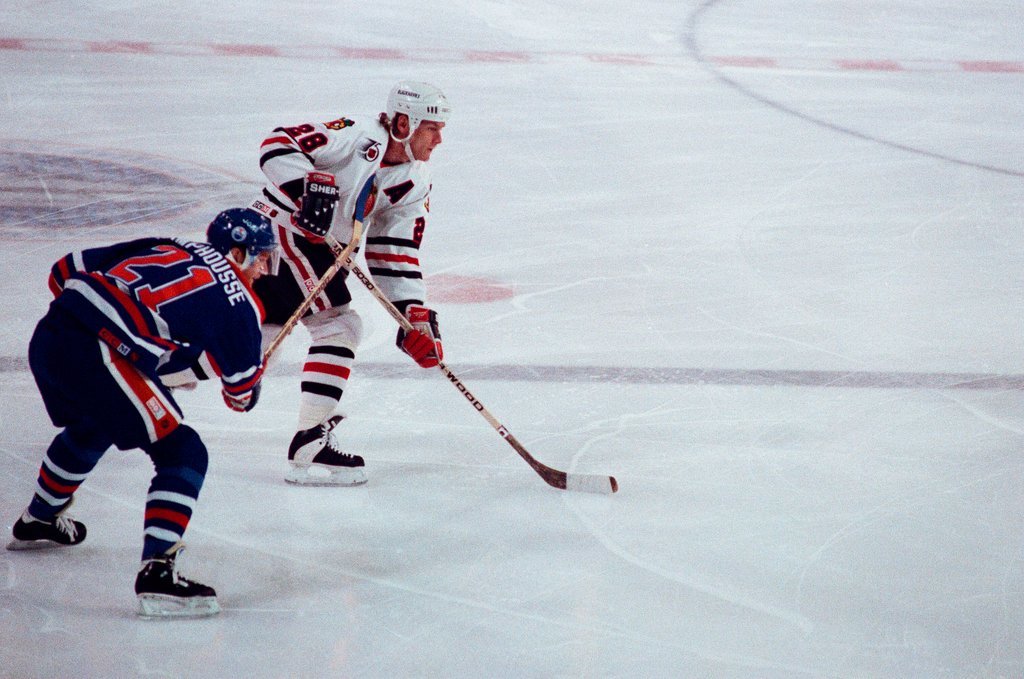 Blackhawks vs. Oilers in playoffs - Chicago Sun-Times