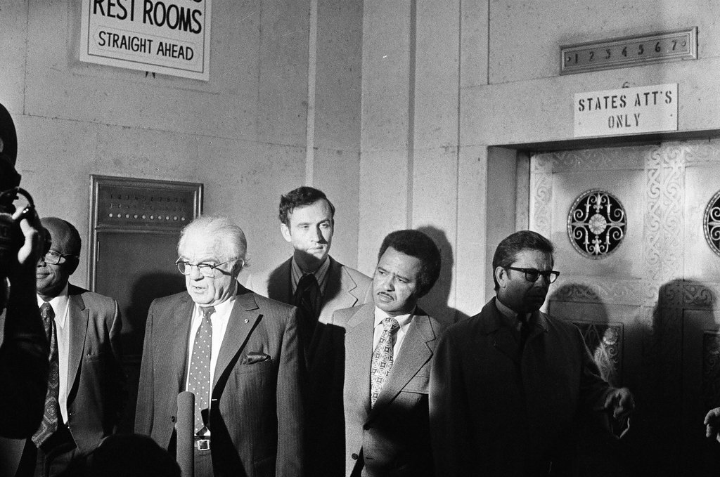 Barnabas Sears at Criminal Courts - Charles Krejcsi for Chicago Sun-Times