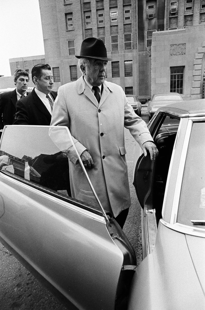 Barnabas F Sears at Criminal Court - Bob (Robert) Black for Chicago Sun-Times