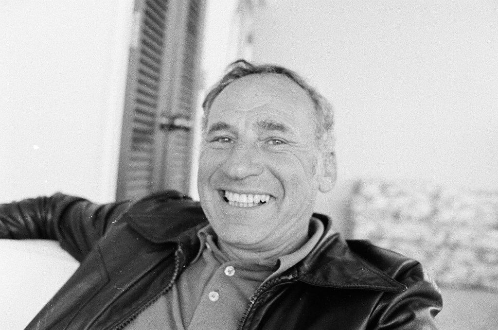 Mel Brooks in Chicago - Carmen Reporto for Chicago Sun-Times