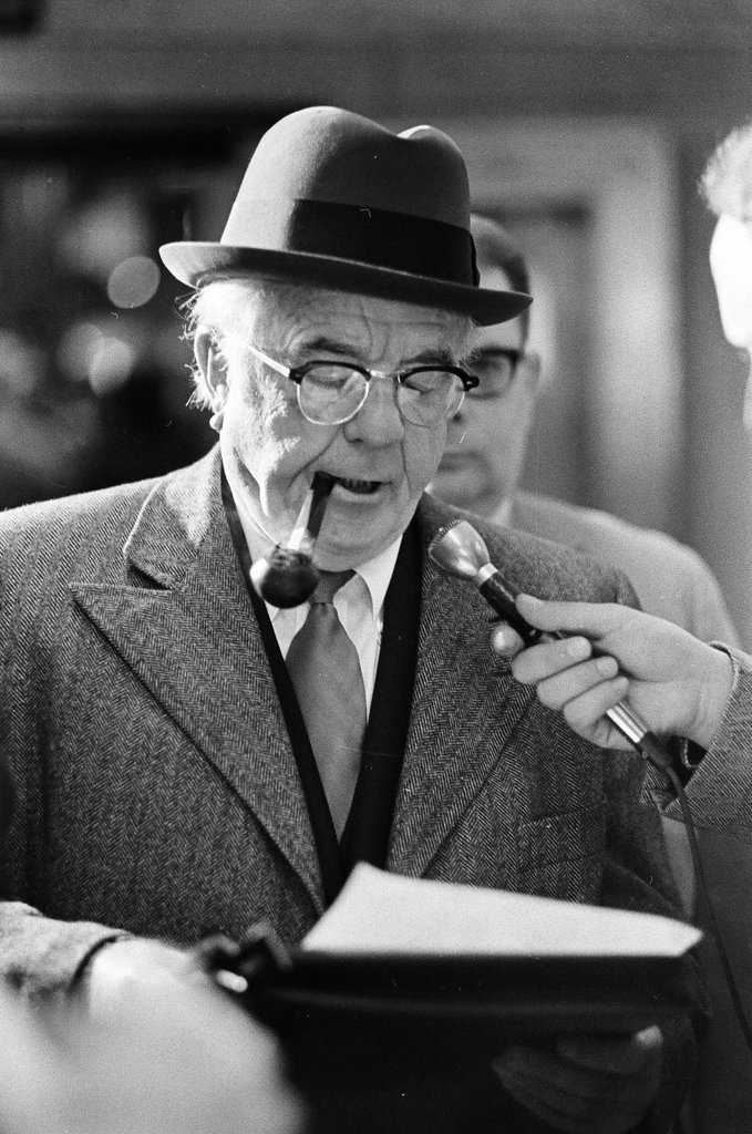 Barnabas F. Sears after defeat in Hanrahan-Black Panther case - M. Leon Lopez for Chicago Sun-Times