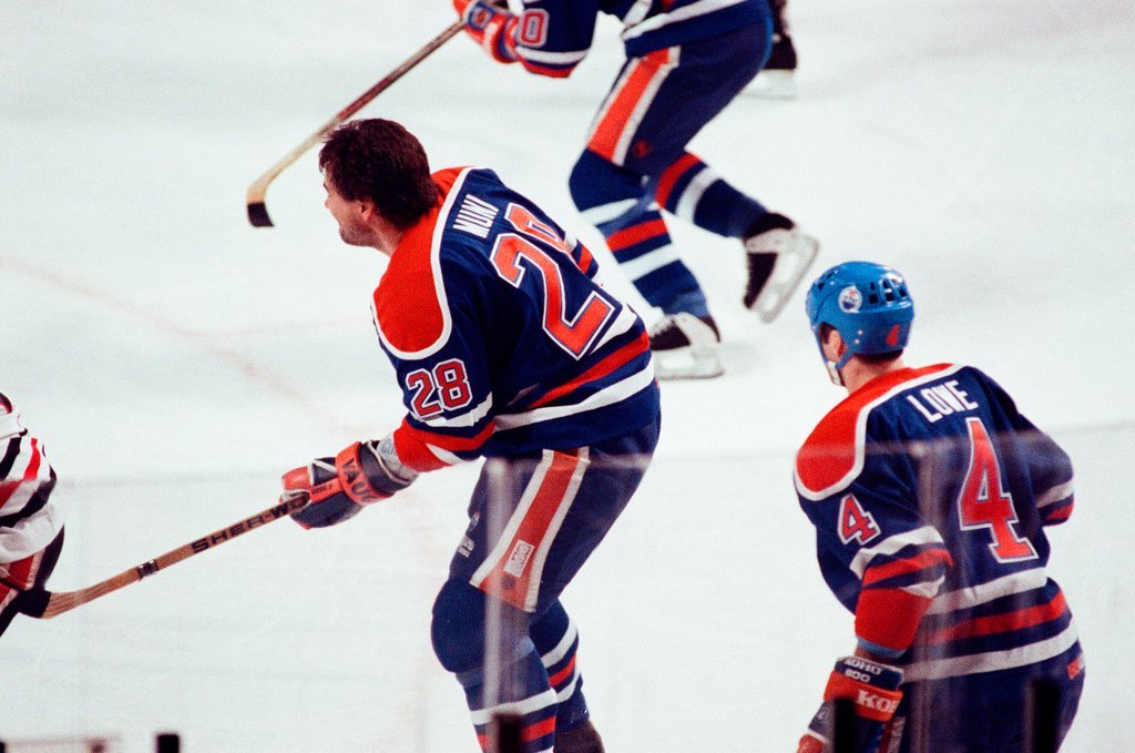 Blackhawks vs. Oilers in playoffs - Chicago Sun-Times