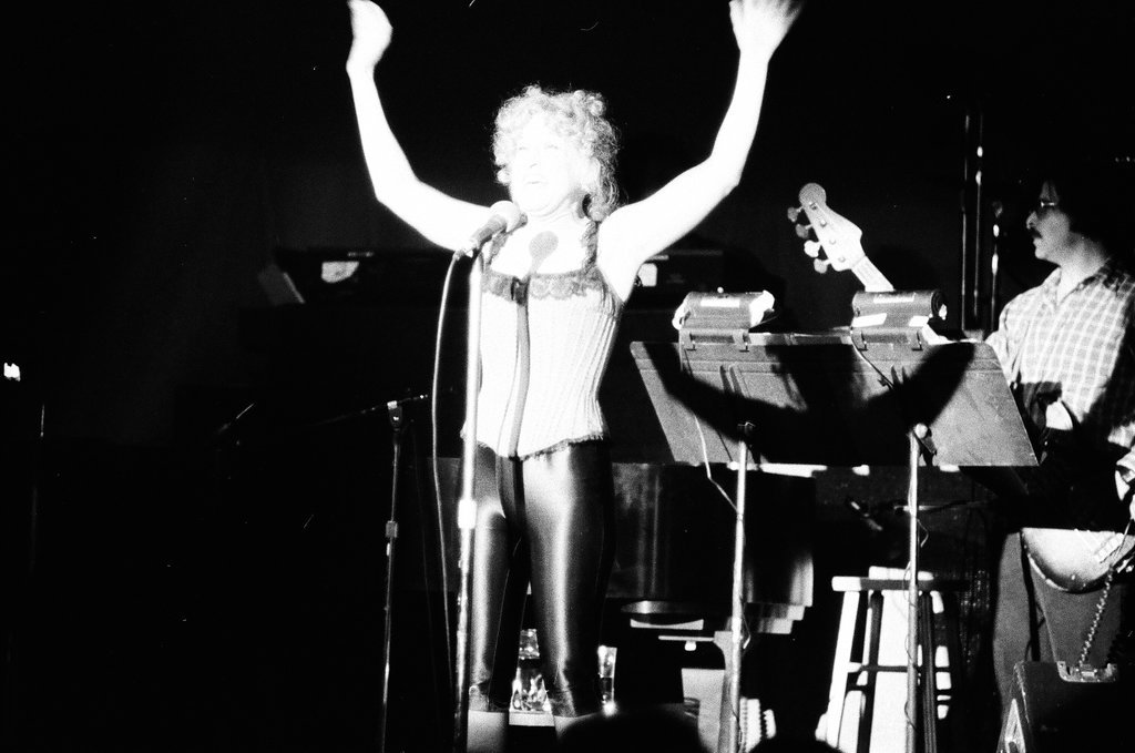 Bette Midler in concert - Martha Hartnett for Chicago Sun-Times