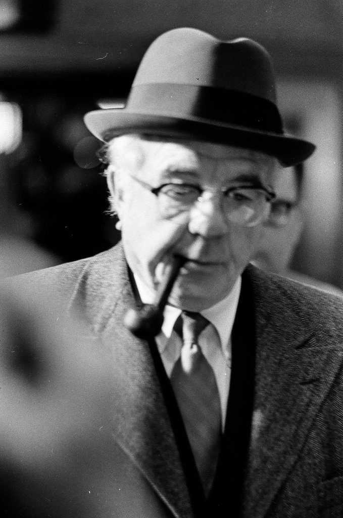 Barnabas F. Sears after defeat in Hanrahan-Black Panther case - M. Leon Lopez for Chicago Sun-Times
