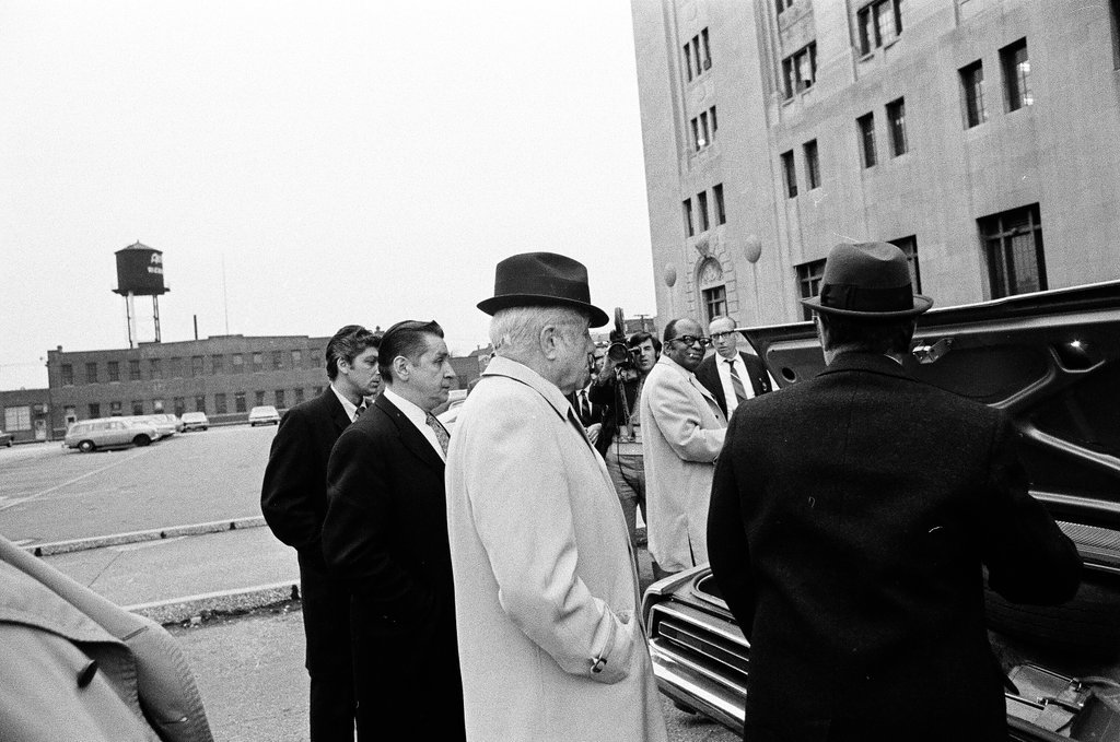 Barnabas F Sears at Criminal Court - Bob (Robert) Black for Chicago Sun-Times