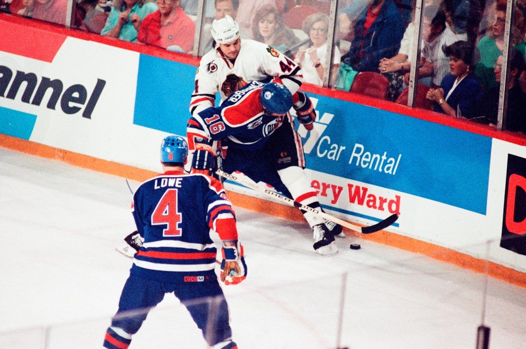 Blackhawks vs. Oilers in playoffs - Chicago Sun-Times