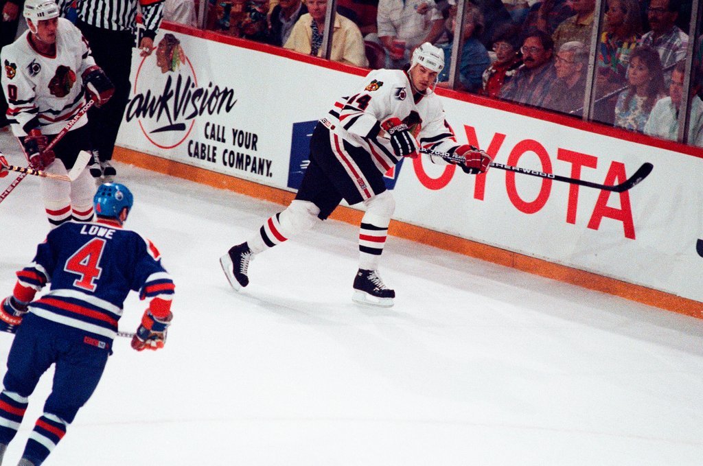 Blackhawks vs. Oilers in playoffs - Chicago Sun-Times