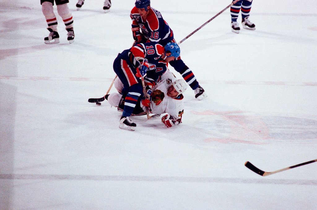 Blackhawks vs. Oilers in playoffs - Chicago Sun-Times