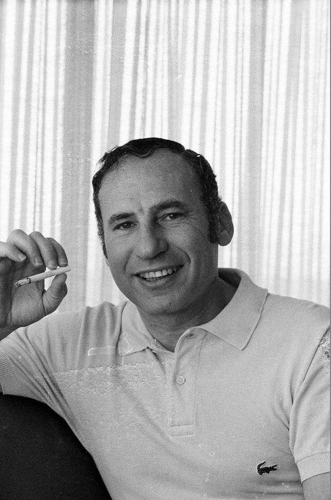 Mel Brooks - Hartland Klotz for Chicago Sun-Times