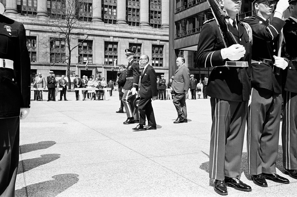Taiwanese leader C. K. Yen visits Chicago - Peters (Clarence or Pete) for Chicago Sun-Times
