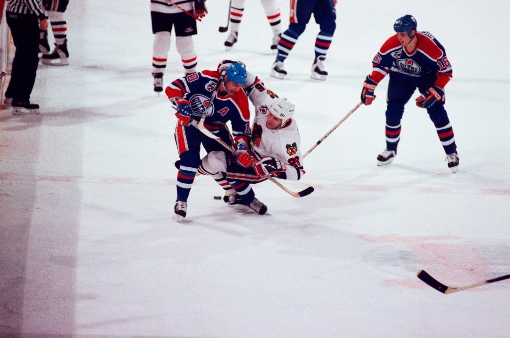 Blackhawks vs. Oilers in playoffs - Chicago Sun-Times