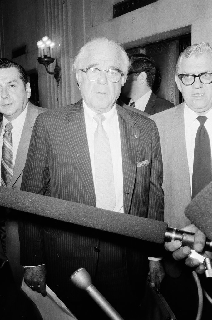 Barnabas F. Sears leaves courtroom - Bob Kotalik for Chicago Sun-Times