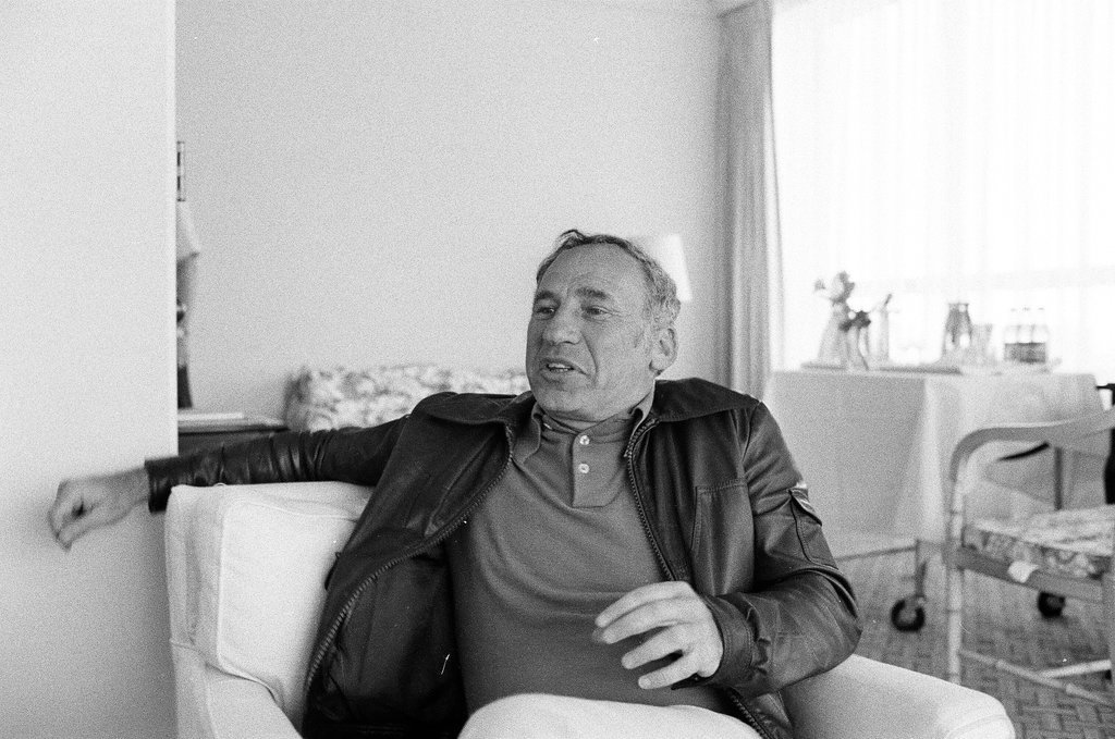 Mel Brooks in Chicago - Carmen Reporto for Chicago Sun-Times