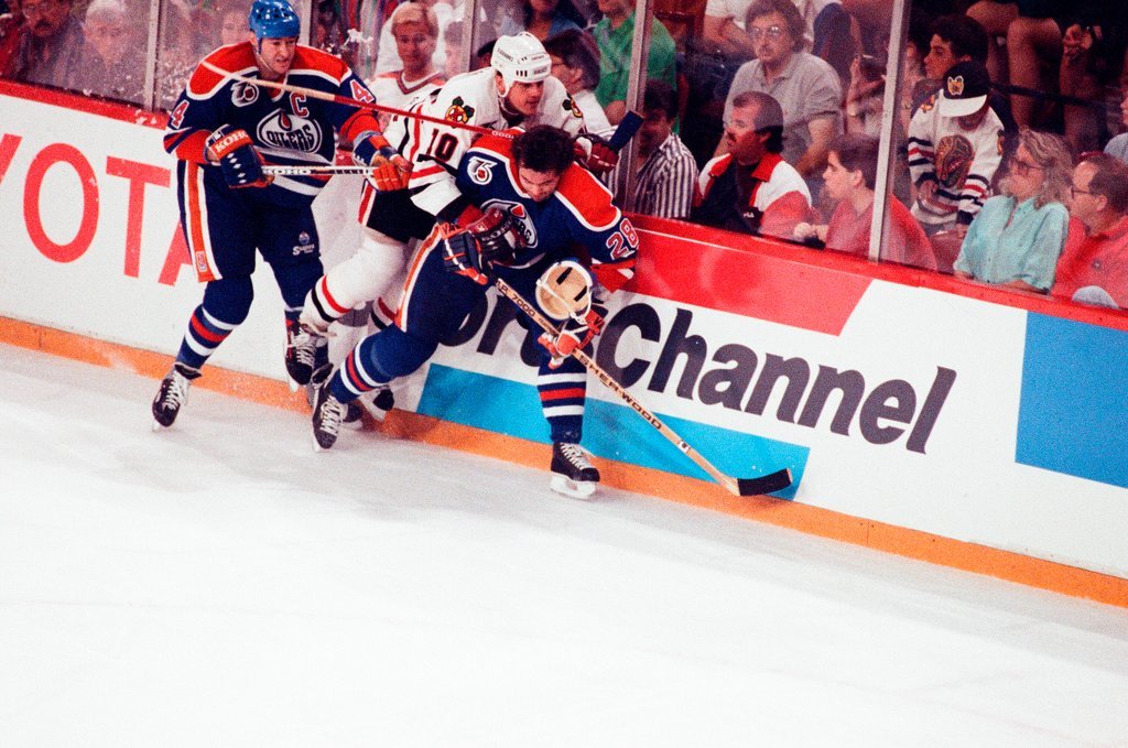 Blackhawks vs. Oilers in playoffs - Chicago Sun-Times