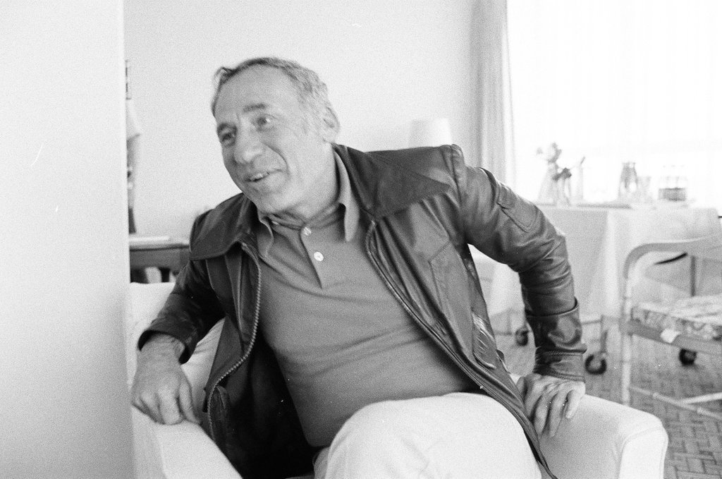Mel Brooks in Chicago - Carmen Reporto for Chicago Sun-Times
