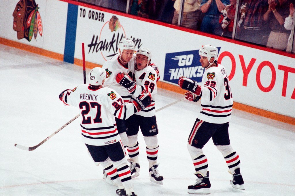 Blackhawks vs. Oilers in playoffs - Chicago Sun-Times