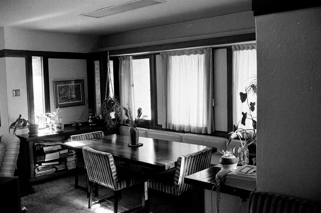 Frank Lloyd Wright house in Rogers Park - Carmen Reporto for Chicago Sun-Times