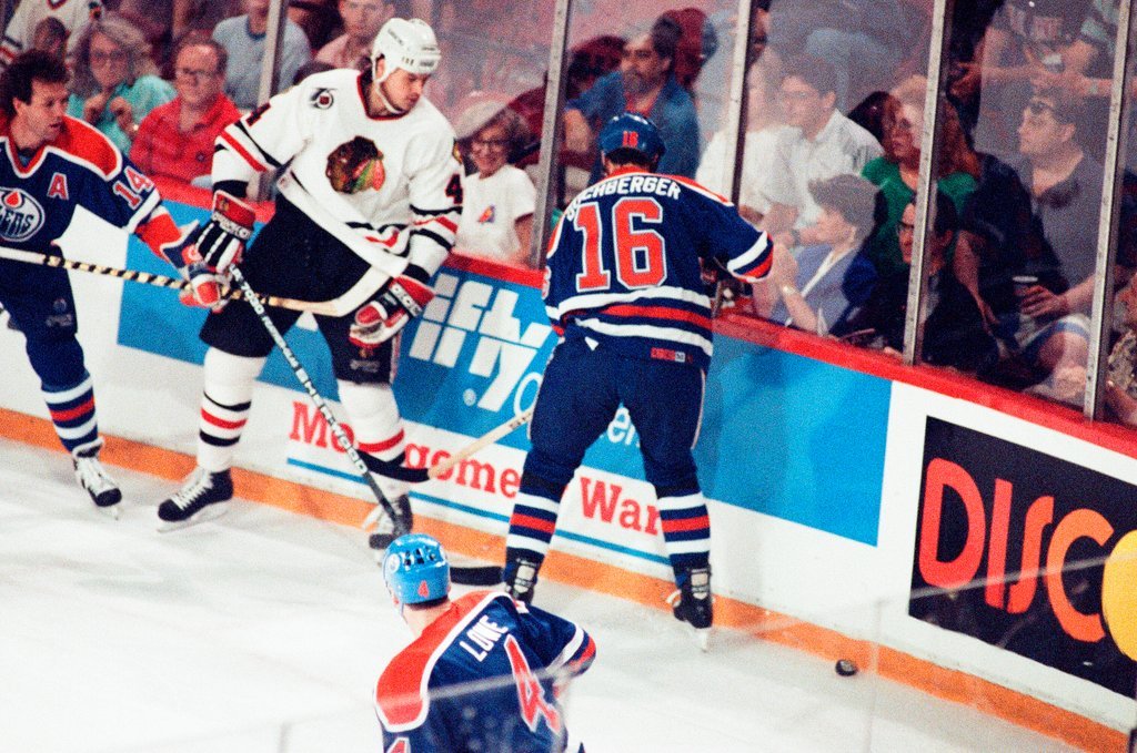 Blackhawks vs. Oilers in playoffs - Chicago Sun-Times