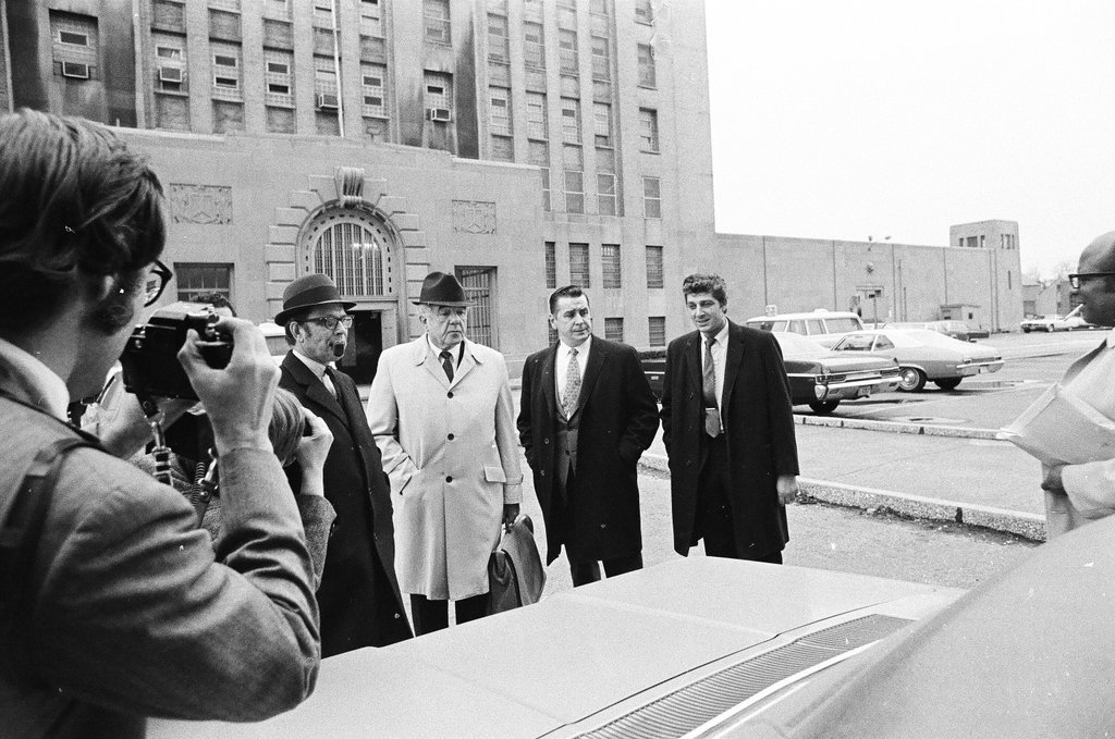 Barnabas F Sears at Criminal Court - Bob (Robert) Black for Chicago Sun-Times