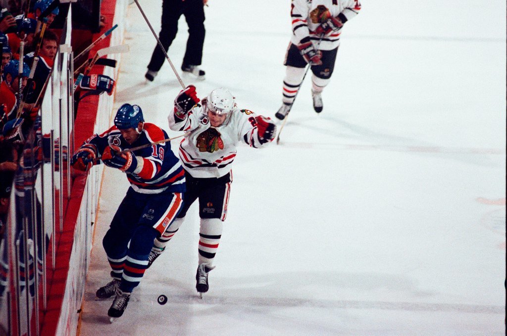Blackhawks vs. Oilers in playoffs - Chicago Sun-Times