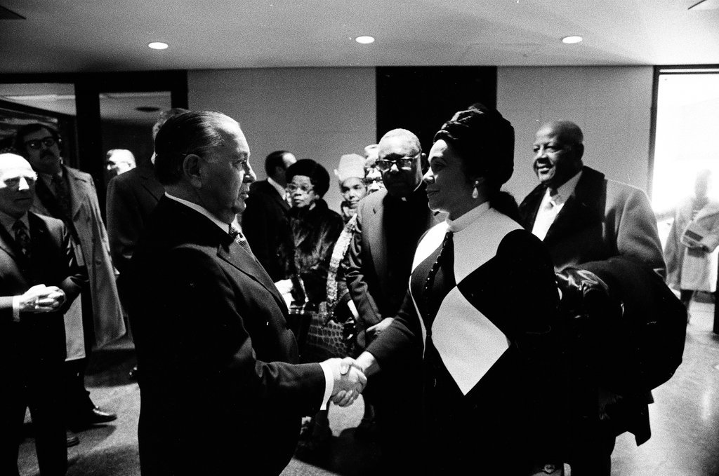 Mahalia Jackson funeral - Duane Hall for Chicago Sun-Times
