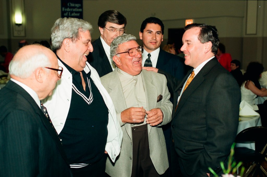 Mayor Daley at CFL anniversary dinner - Chicago Sun-Times
