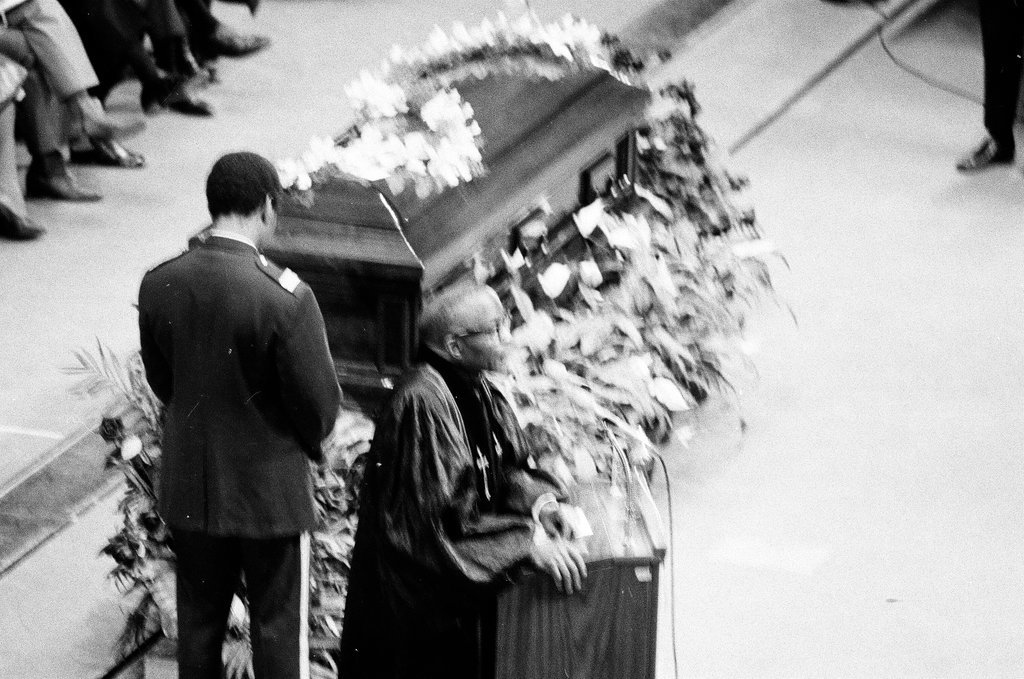 Mahalia Jackson funeral - Chicago Sun-Times
