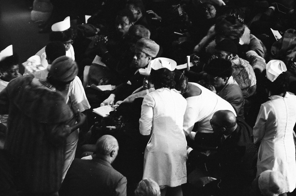 Mahalia Jackson funeral - Chicago Sun-Times