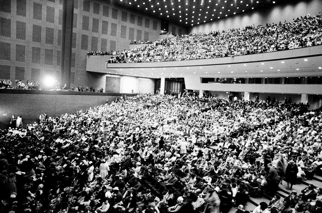 Mahalia Jackson funeral - Chicago Sun-Times