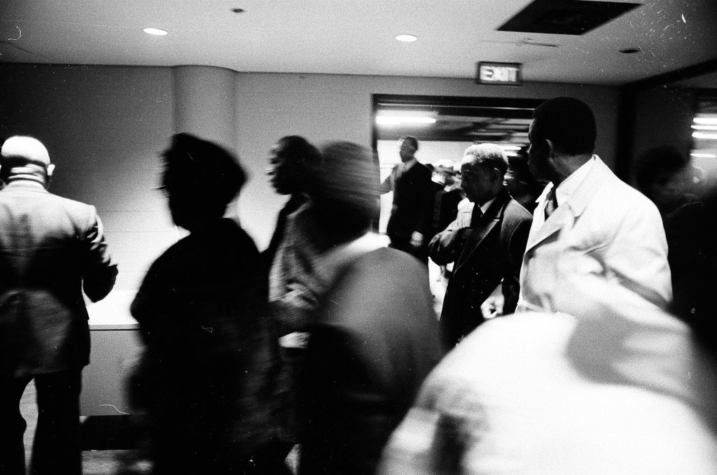 Mahalia Jackson funeral - Duane Hall for Chicago Sun-Times