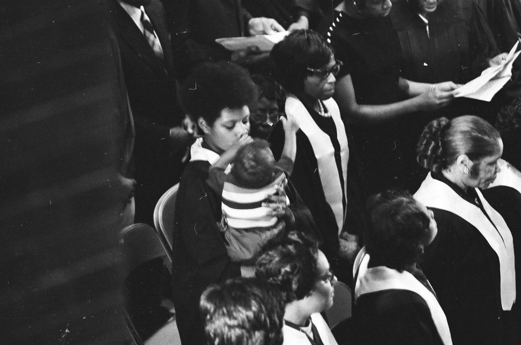 Mahalia Jackson funeral - Chicago Sun-Times