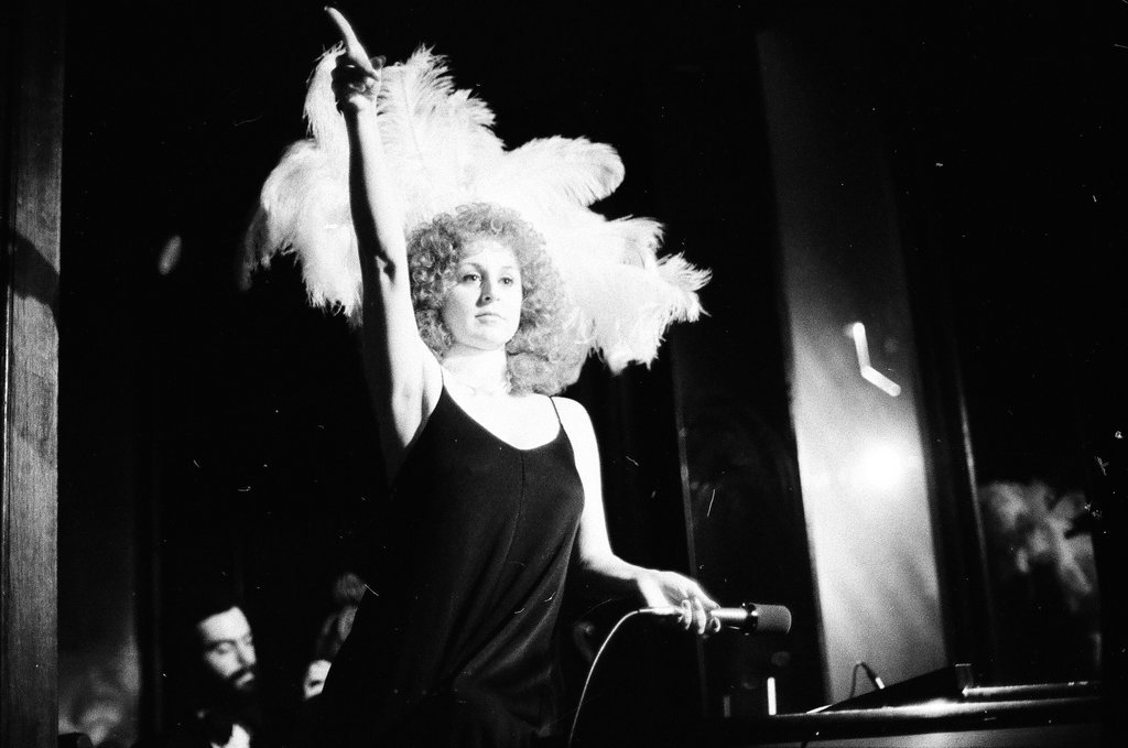 Man Mason performs at Pump Room - Duane Hall for Chicago Sun-Times