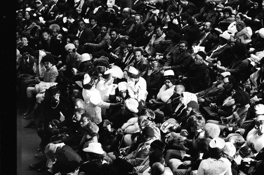 Mahalia Jackson funeral - Chicago Sun-Times