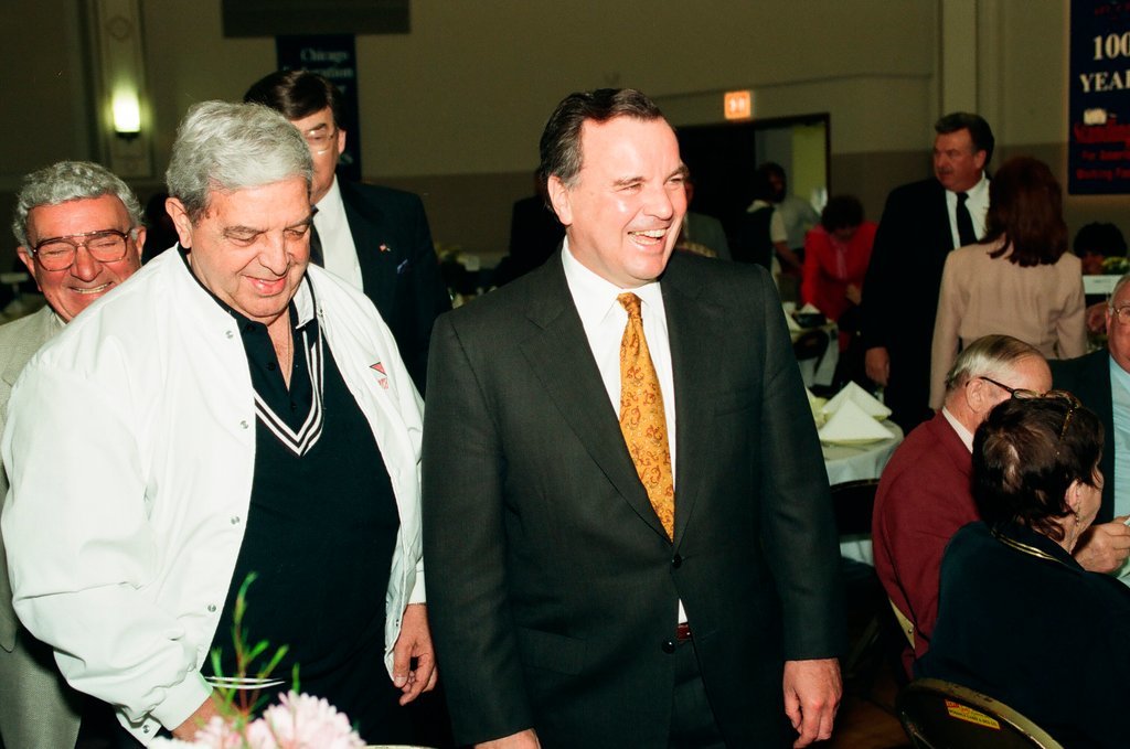 Mayor Daley at CFL anniversary dinner - Chicago Sun-Times
