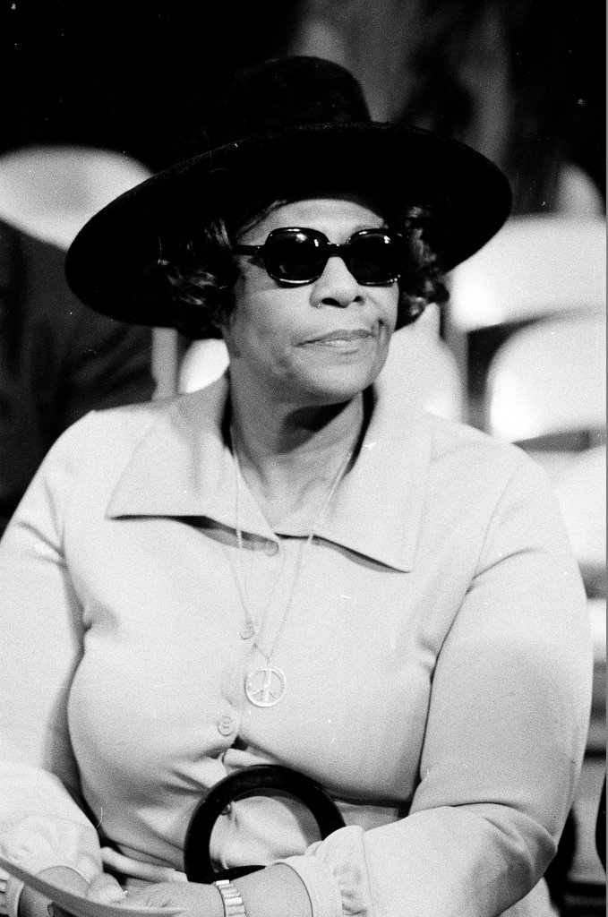 Mahalia Jackson funeral - Duane Hall for Chicago Sun-Times